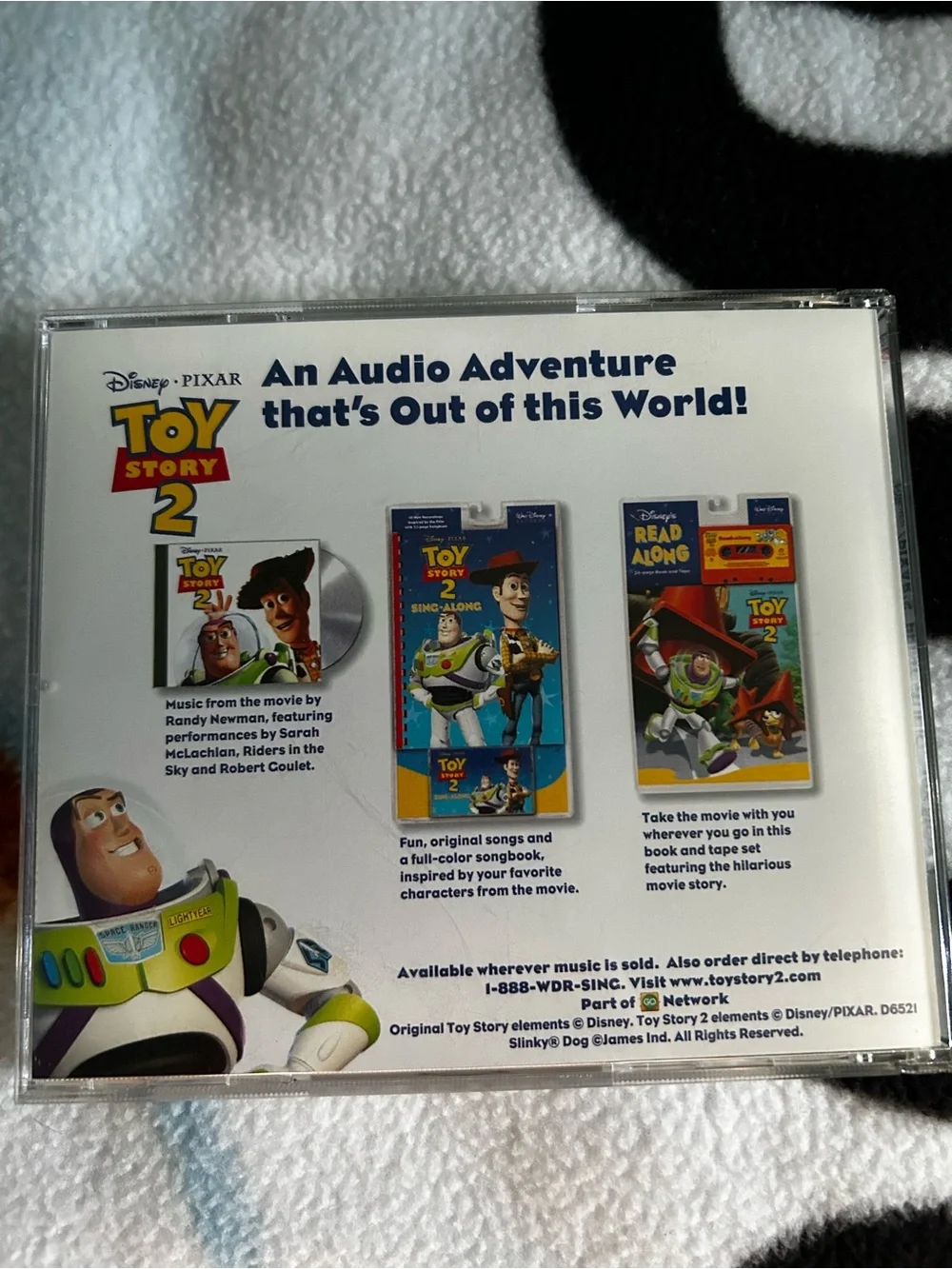 Disney Toy Story Print Studio  - Buzz Lightyear Cover